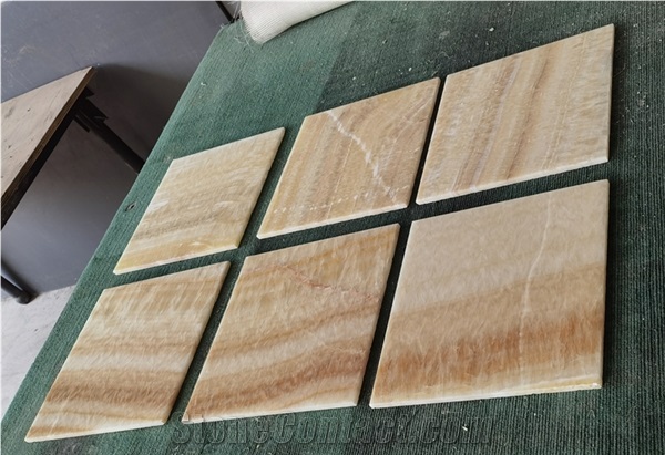Honey Onyx 4"X4" Walling Tile