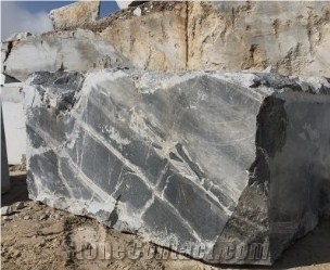 Black Gray Marble Bloks