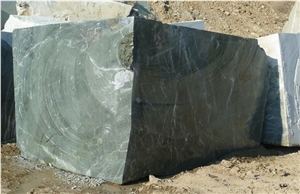 Green Marble Block
