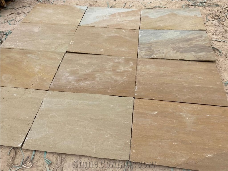 Rippon Buff Sandstone Tiles