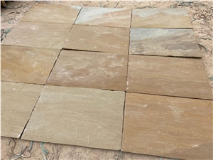 Rippon Buff Sandstone Tiles