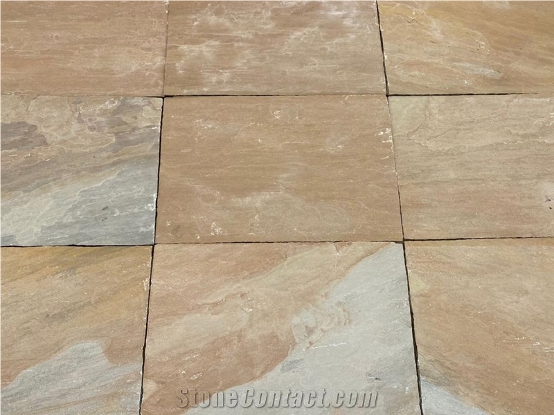 Rippon Buff Sandstone Tiles
