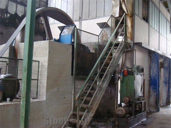 Giorgini & Maggi Second Hand Marble Gang Saw Machine