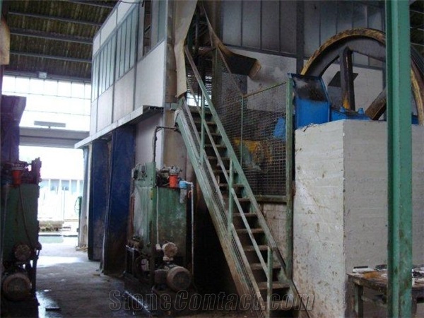 Giorgini & Maggi Second Hand Marble Gang Saw Machine