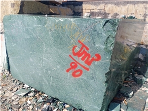 Green Marble Rough Blocks From India Green Marble Rough Blocks From India