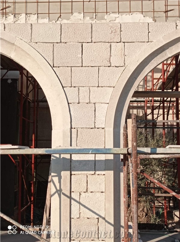 Limestone Building Ornaments, Masonry Arches
