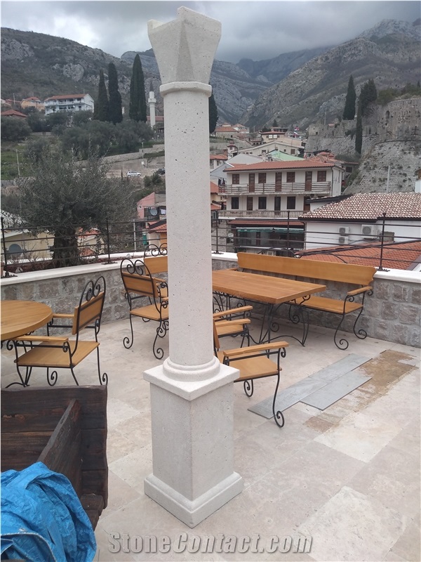 Limestone Building Ornaments, Masonry Arches