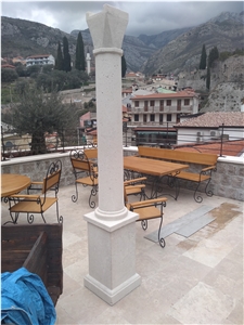 Limestone Building Ornaments, Masonry Arches