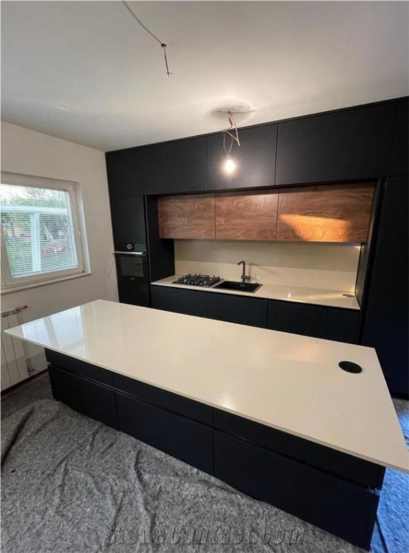 Quartz Kitchen Countertop
