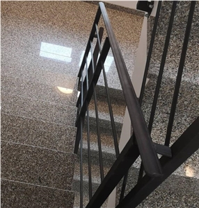 Rosa Beta Granite Staircase- Steps, Risers
