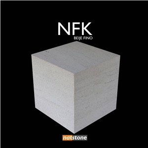 NFK Bege Fino Limestone Tiles, Slabs