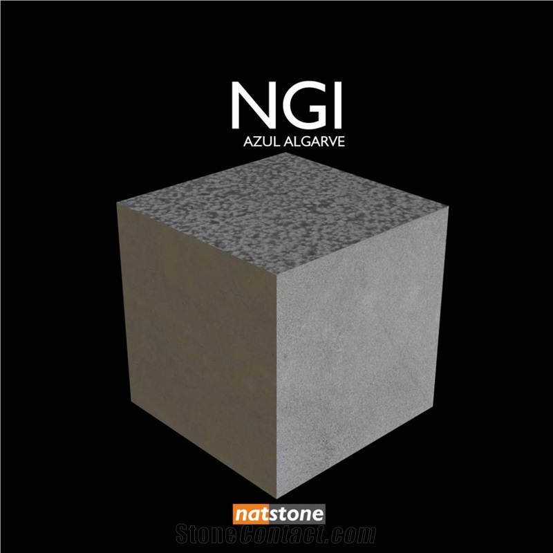 NGI Azul Algarve Limestone Slabs, Tiles
