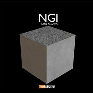 NGI Azul Algarve Limestone Slabs, Tiles