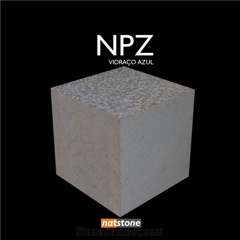 NPZ Vidraco Blue - NPZ Vidraco Azul Limestone Tiles, Slabs