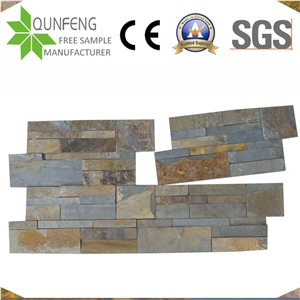 Revestimiento En Piedra Stone Cultural Slate Wall Panel