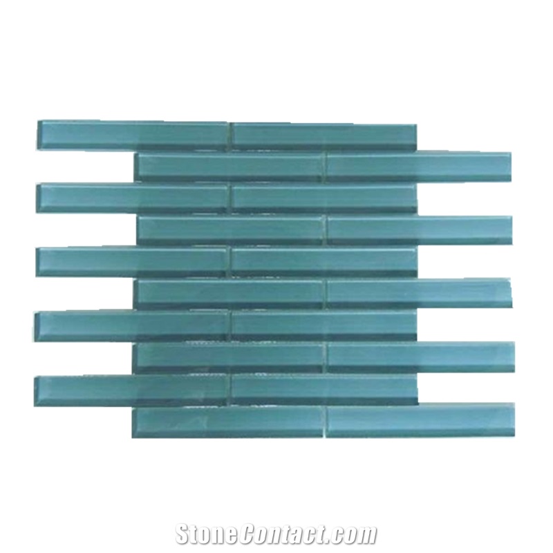 Glass Mosaic Tiles For Indoor Decoration