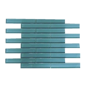 Swimming Pool Tiles Glass Mosaic Non-Slipped Tiles