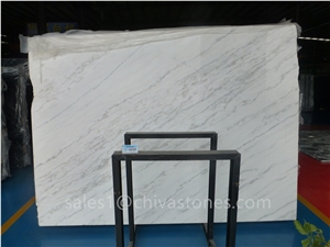 China Carrara White Marble Vanity Top/Wall Floor Tile