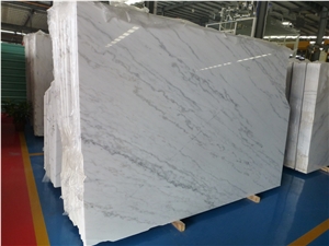 China Carrara White Marble Vanity Top/Wall Floor Tile