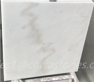 China Carrara White Marble Vanity Top/Wall Floor Tile