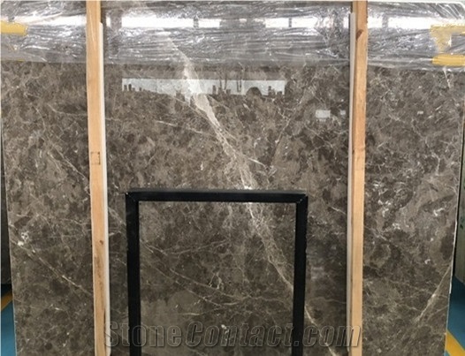 Cyprus Grey Marble Slab Wall Floor Tile