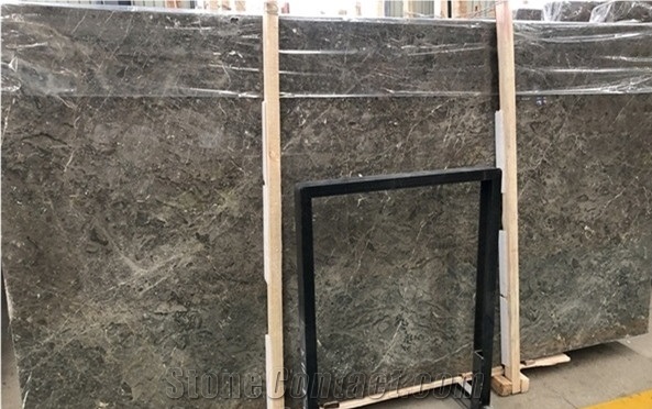 Cyprus Grey Marble Slab Wall Floor Tile