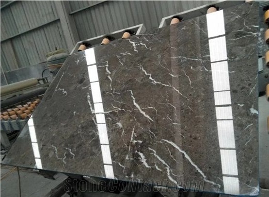 Cyprus Grey Marble Slab Wall Floor Tile