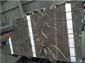 Cyprus Grey Marble Slab Wall Floor Tile