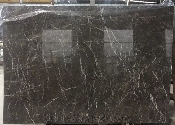 Cyprus Grey Marble Slab Wall Floor Tile