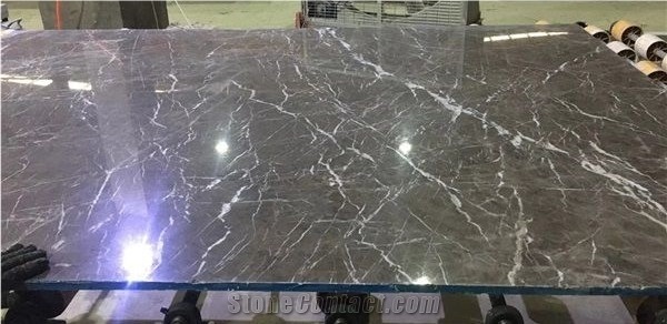 Cyprus Grey Marble Slab Wall Floor Tile