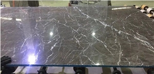Cyprus Grey Marble Slab Wall Floor Tile