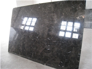 Dark Emperador Marble Slab Wall Floor Tile