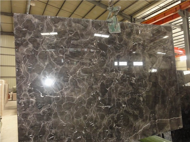 Dark Emperador Marble Slab Wall Floor Tile