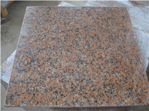 G562 Granite Tile Maple Red Granite Wall Floor Tile