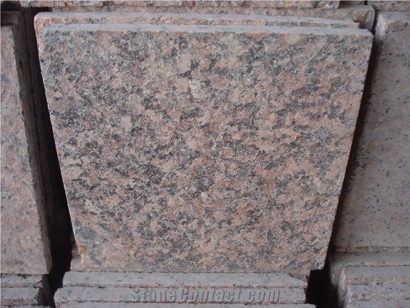 G562 Granite Tile Maple Red Granite Wall Floor Tile