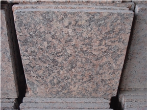 G562 Granite Tile Maple Red Granite Wall Floor Tile