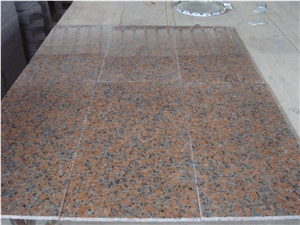 G562 Granite Tile Maple Red Granite Wall Floor Tile