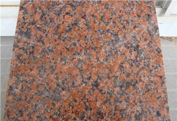 G562 Granite Tile Maple Red Granite Wall Floor Tile