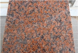 G562 Granite Tile Maple Red Granite Wall Floor Tile