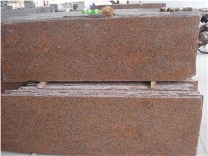 G562 Maple Red Granite Slab Wall Floor Tile