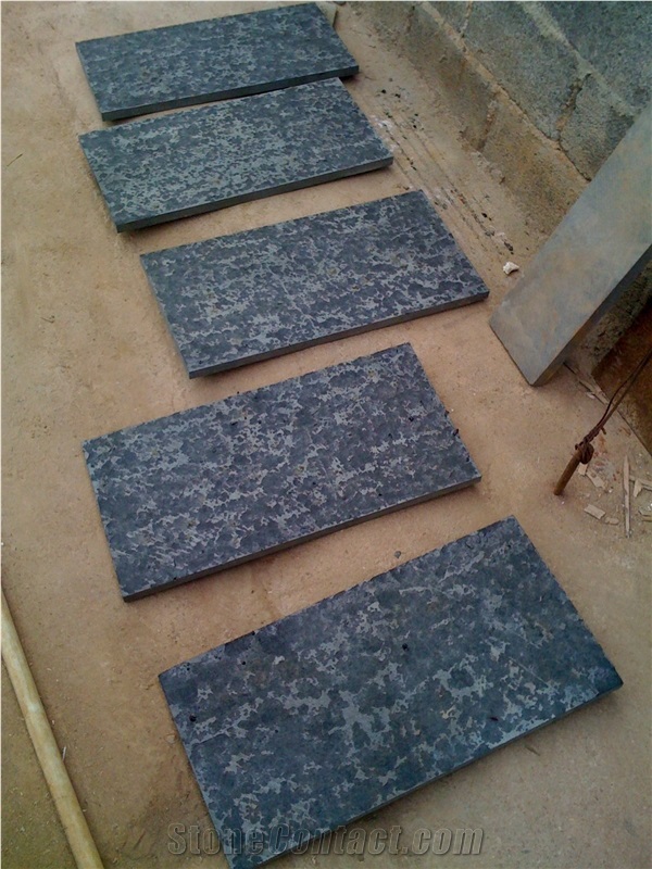 High Quality Hainan Black Slabs China's Granite For Outside