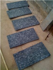High Quality Hainan Black Slabs China's Granite For Outside