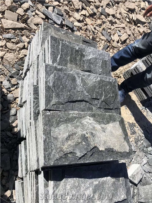 Natural Slate Tile Split Surface