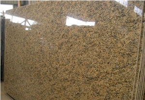 Santa Cecilia Dark Granite Slabs, Tiles