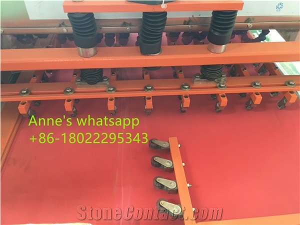 Automatic Continuous Marble Ceramic Tiles Mosaic Cutting Machine