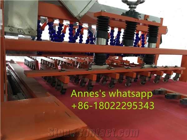 Automatic Continuous Marble Ceramic Tiles Mosaic Cutting Machine