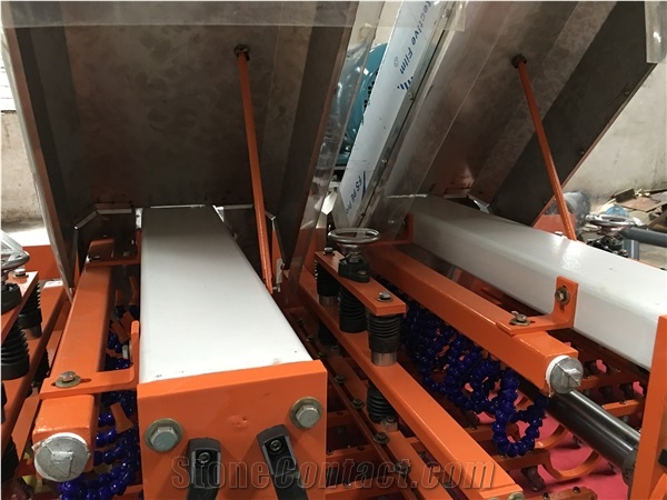Automatic Marble Ceramic Tiles Mosaic Stair Step Cutting Machine