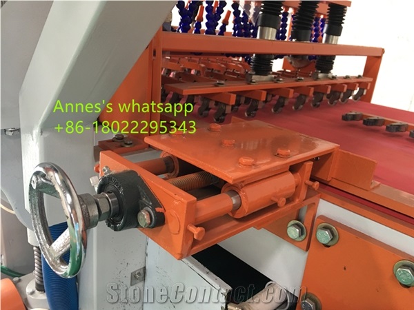 Automatic Mosaic Cutting Machine- Multi-Blade Cross-Cutter,Trimming