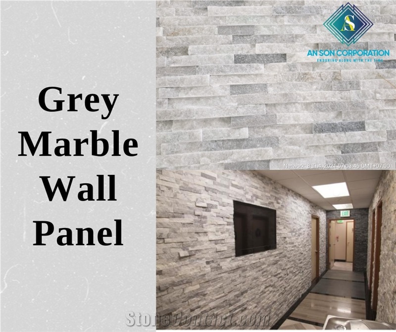 Big Big Big Sale Grey Marble Combination For Wall Cladding 