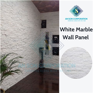 Crystal White Wall Panel For Wall Cladding Crystal White Wall Panel For Wall Cladding